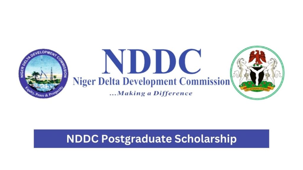 NDDC Scholarship, NDDC Postgraduates Scholarship, NDDC, NDDC logo