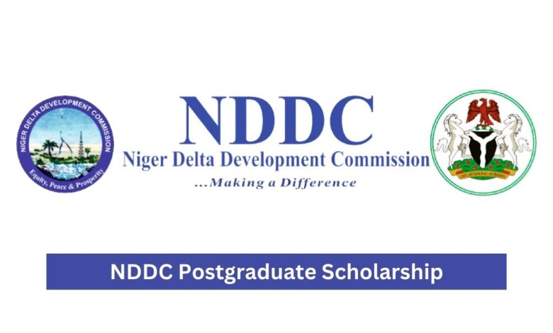 NDDC Scholarship, NDDC Postgraduates Scholarship, NDDC, NDDC logo