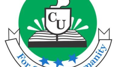 Caleb University School fees, Caleb University logo, Caleb University, Caleb non Indigenes