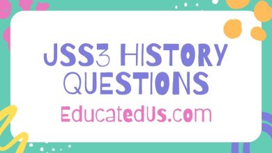 JSS3 History Examination Questions- Mock