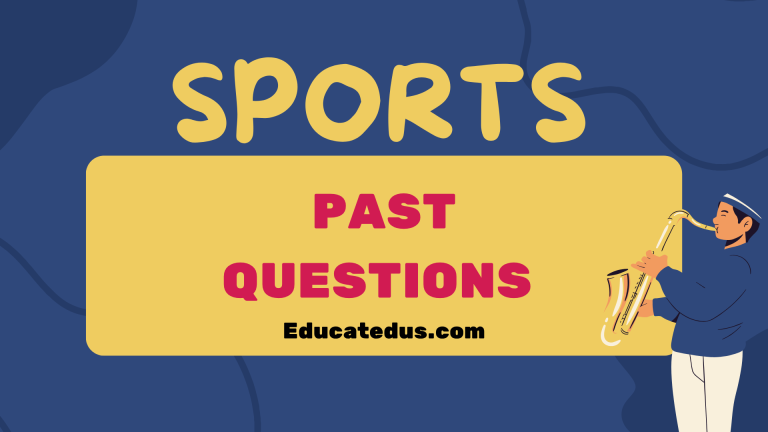 Sports Psychology Questions and Answers: Practice with Past Papers