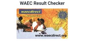 WAEC pin voucher card