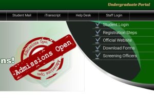 FUOYE undergraduate portal